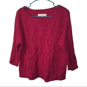 3/$21 Loft Long Sleeve Sweater